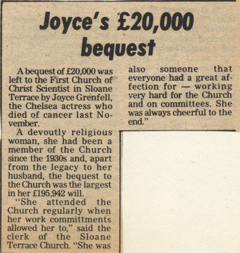 19800307 JOYCE GRENFELL BEQUEST CN.jpg